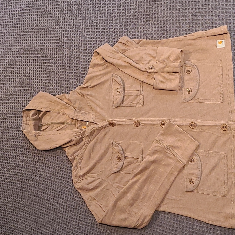 Carhartt Button Up Coat